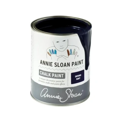 Image of Annie Sloan Chalk Paint 1 litre (Oxford Navy)