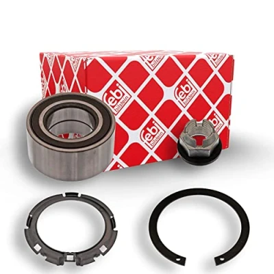 Image of 4021000Q2D Wheel bearing kit FEBI BILSTEIN 23253 RENAULT: CLIO 3, 2, MEGANE MERCEDES BENZ: Citan Dualiner