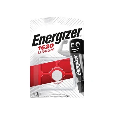 Image of Energizer CR1620 Coin Lithium Battery (Single) ENGCR1620