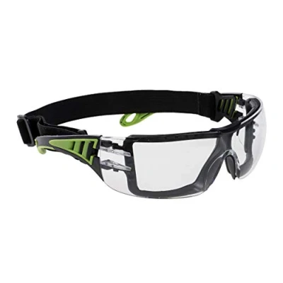 Image of Portwest Tech Look Plus Spectacle, Color: Clear, Size: , PS11CLR