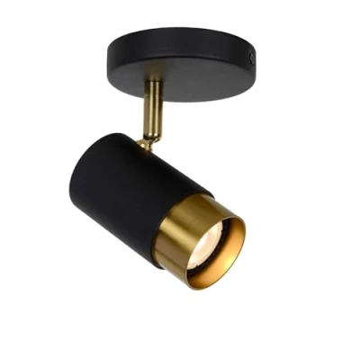 Image of Floris Modern Ceiling Spotlight Ø 10cm 1xGU10 Black