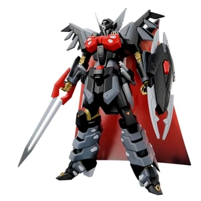 Image of Bandai Hobby Maquette Gundam 245 Black Knight Squad Shi Ve.A Gunpla HG 1/144 13cm 4573102662958