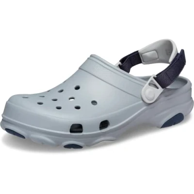 Image of Crocs ALL Terrain Mules, Size: M3/W4, Light grey Synthetics