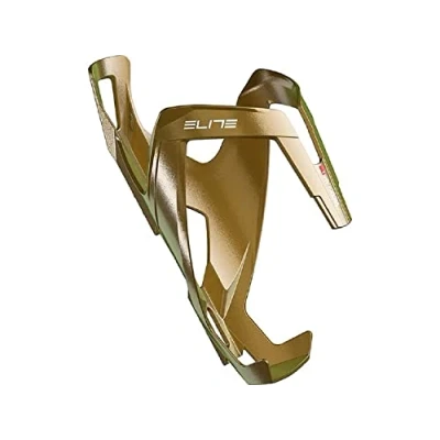 Image of Vico bottle cage metallic gold/white