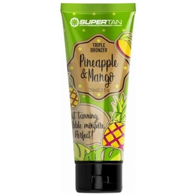 Image of SuperTan Pineapple &amp; Mango Triple Bronzer (150ml)