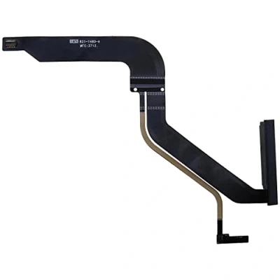 Image of eMagTech Replacement HDD Hard Drive Flex Cable 821 1480 A Compatible with Macbook Pro Unibody 13.3‘’ A1278 Year 2012 Only