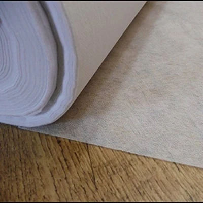 Image of Light weight fusible iron on interfacing sold by the metre 70cm wide (White)