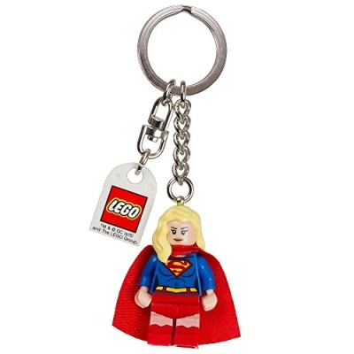 Image of LEGO DC Comics Super Heroes 853455 Key Chain Supergirl