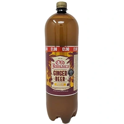 Image of Old Jamaica Ginger Beer Regular bottle PM, 8X2L