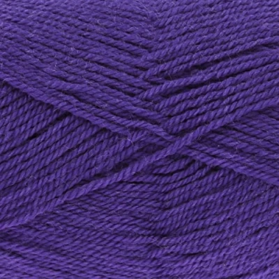 Image of King Cole 2365347 Prize DK Purple Yarn 300M, 100g