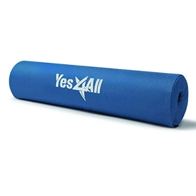 Image of Yes4All LAJX Barbell Pad, Blue, 40.6 cm x 3.1