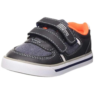Image of Chicco Boy&#039;s Sneaker Con Doppio Velcro Crib Shoe, Blue, 28 EU