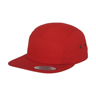 Image of Flexfit Classic Jockey Cap, Size: One Size, Red