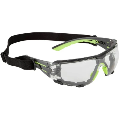Image of Portwest Tech Look Pro KN Safety Glasses Clear