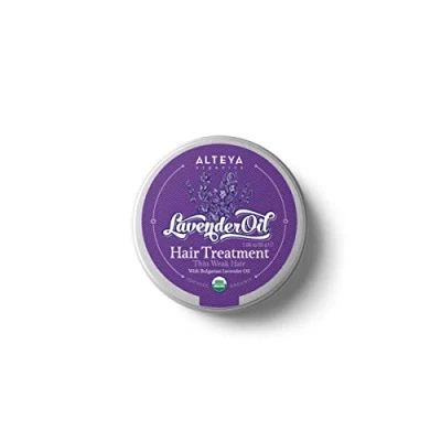 Image of Alteya Organic Hair Treatment Lavender 30g USDA Certified Pure Natural Fortifying and Conditioner Based on Therapeutic Grade Essential Oil (Lavandula Angustifolia)