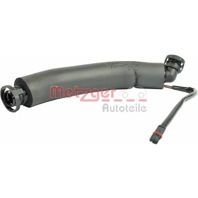 Image of 11157522931 Crankcase Breather METZGER 2380037 from cylinder head cover to oil separator BMW: Z4 Coupe, 6 3 Saloon
