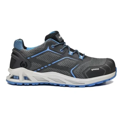 Image of Base K Step/K Speed/K Move/K Start Kaptiv Low Shoes Grey/Blue UK 4 EU 36