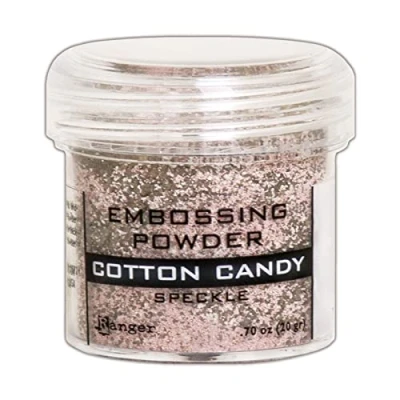 Image of Ranger Speckle Embossing Powder Cotton Candy