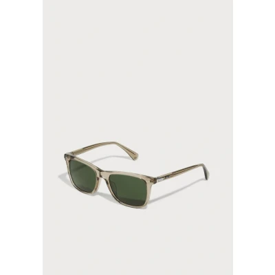 Image of Polo Ralph Lauren Unisex Sunglasses, Size: 55, Shiny transparent dark taupe