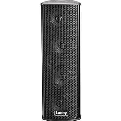 Image of Laney AUDIOHUB Series AH4X4 6 Channel Portable PA System with Bluetooth , Black 35W Mains or Battery Power