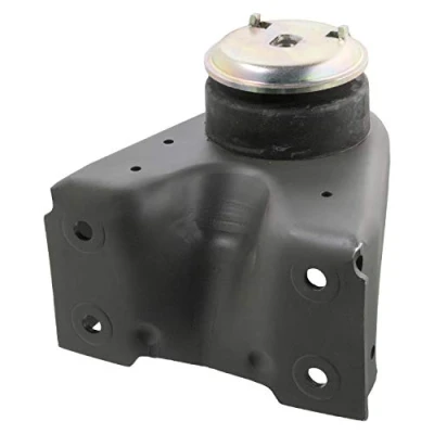 Image of 9702400317, 9792400017, 9792400217, A9702400317, A9792400017 Engine Mount FEBI BILSTEIN 105853 Rear, both sides Rubber Metal
