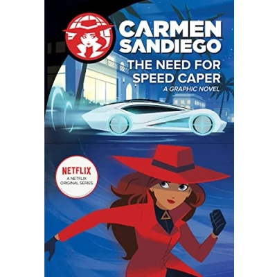 Image of Carmen Sandiego: Need for Speed Caper: The Caper (Carmen Sandiego Graphic Novels)