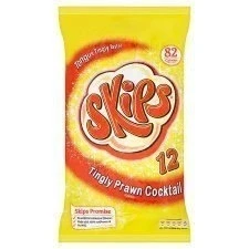 Image of KP Skips Prawn Cocktail Snacks 12 Pack 186G by Intersnack