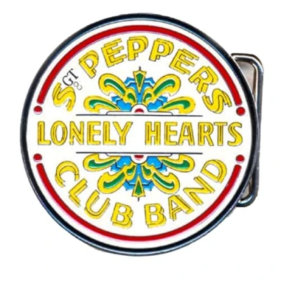 Image of The Beatles Belt Buckle: SGT Pepper Drum