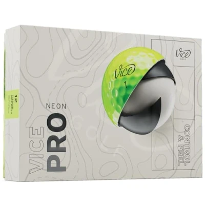 Image of Vice Pro Golf Balls (2025 Model) (Lime)