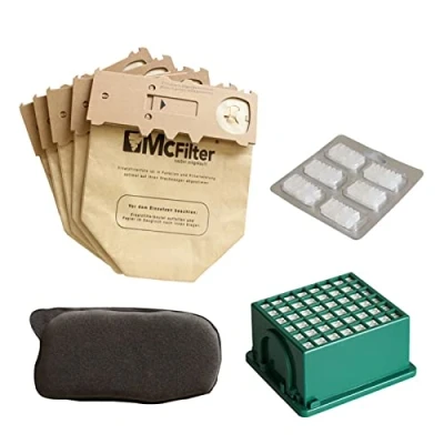Image of Multiple Sets Of Replaceable Hepa Filters Carbon Compatible With VORWERK KOBOLD VK130 VK131 FP130 FP131 Vacuum Cleaner Spare Parts(C)