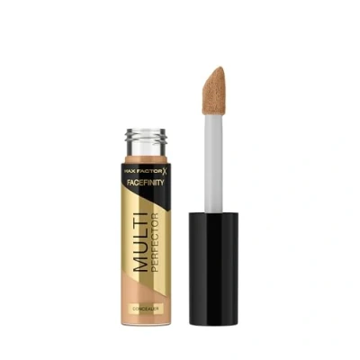 Image of Max Factor Facefinity Multi Perfector Concealer, All In One, Conceal Imperfections, Instant Brightening, Natural Finish, Lightweight, Vegan, Customisable Coverage 4N, 11ml