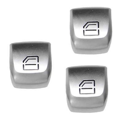 Image of Potadak 3X Car Left Right Front Window Switch Repair Button Cover for C Class W205 C200 W253 GLC 260 2229052203