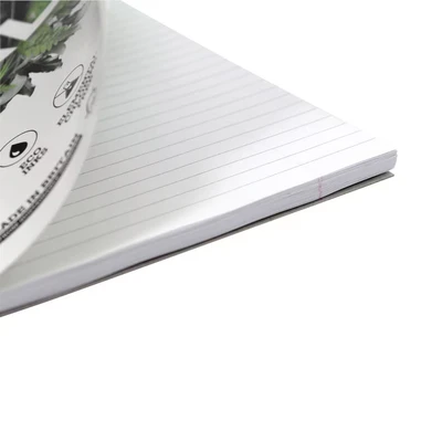 Image of Silvine Notebook Carbon neutral Perforated Twin Wire Punched 4 R302
