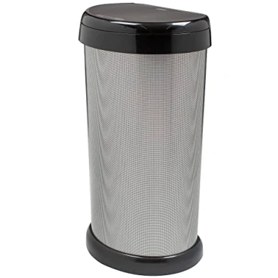 Image of Tontarelli NEW!!!!! 42L MODA TOUCH TOP BIN METAL EFFECT CARBON FINISH