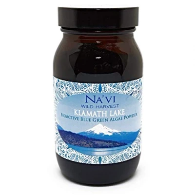 Image of Klamath Lake BioActive Blue Green Algae Juice Powder Wild Harvested (60g)