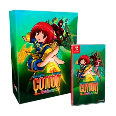 Image of Cotton REBOOT Collector&#039;s Edition (Nintendo Switch) LIMITED