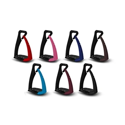 Image of Freejump Soft&#039;Up Pro+ Pink Stirrups Horse &amp; Equestrian