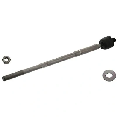 Image of 4550329515 Inner Tie Rod FEBI BILSTEIN 43279 Front Axle Left, Right 349mm with locking plate, lock nut TOYOTA: Celica VI Coupe