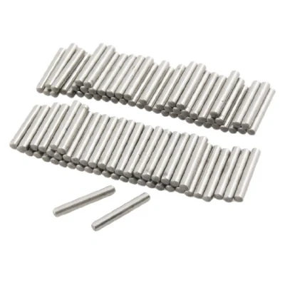 Image of sourcingmap 100 Pcs Stainless Steel 2.25mm x 15.8mm Dowel Pins Fasten Elements