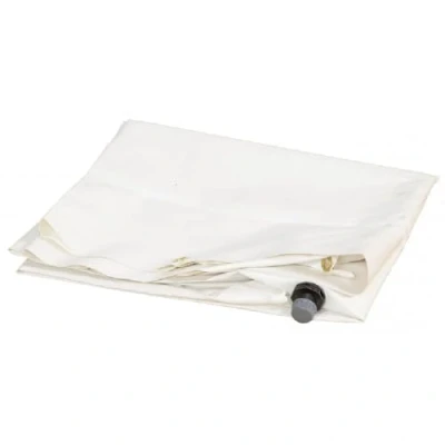 Image of The Leak Diverter Tarp Only 100cm x White For drips and leaks from ceilings roofs