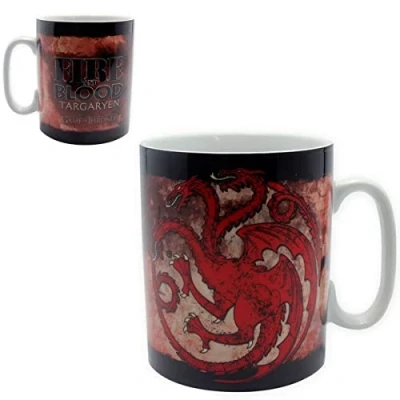 Image of ABYSTYLE Game of Thrones Targaryen Large Mug