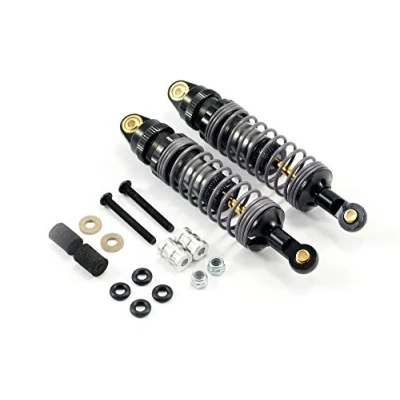 Image of Fastrax 85mm Adjustable Aluminium Damper Alloy Shock Absorbers Pair