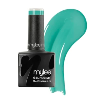 Image of Mylee Gel Nail Polish 10ml [Beyond the Trees] UV/LED Soak Off Art Manicure Pedicure for Professional, Salon &amp; Home Use [Green Range] Long Lasting Easy to Apply
