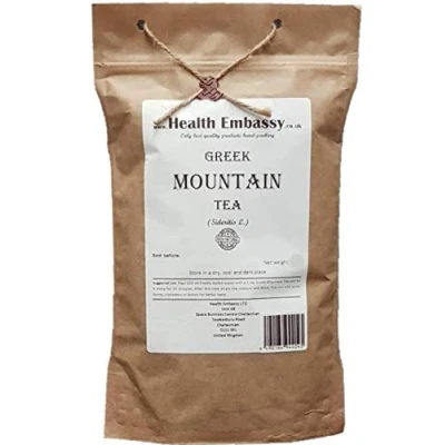 Image of Health Embassy Greek Mountain Tea (Sideritis scardica L) (50g)