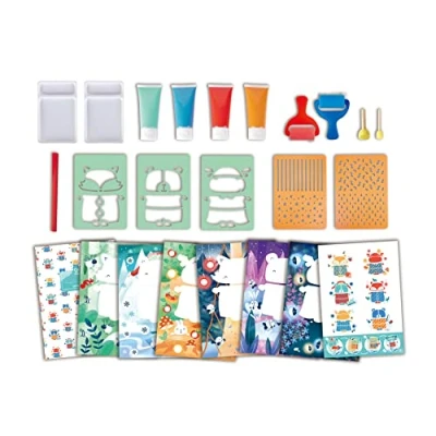 Image of Hape Sponge Painting Fun