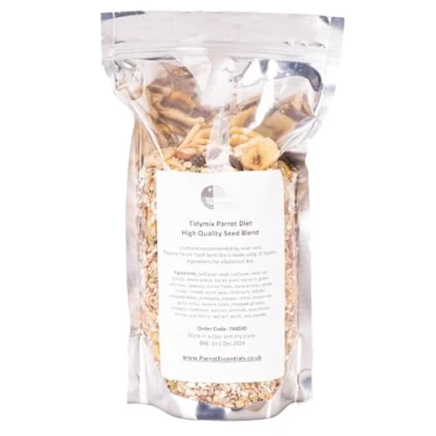 Image of Parrot Essentials Tidymix Manufactured Premium Quality Diet Seed Blend (1.15 Kg), Food