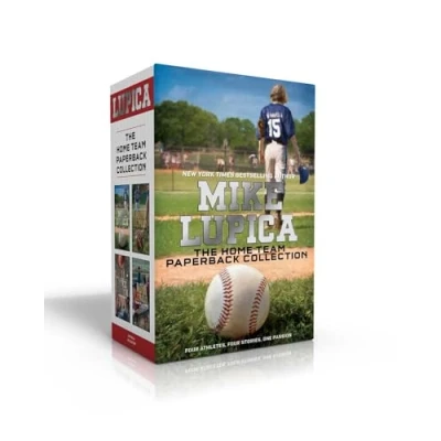 Image of The Home Team Paperback Collection (Boxed Set): Only Game; Extra Yard; Point Guard; Players