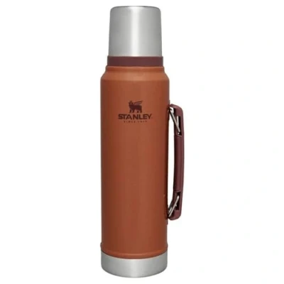 Image of Stanley Legendary Classic Hammertone Clay Terracotta Stainless Steel Flask 1 L Brand: EAN: 1210001968943