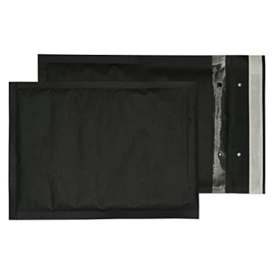 Image of Blake Envelopes Purely Packaging KBP260 Luftpolsterversandtasche Haftklebung Schwarz Matt C5+ 260 x 180 mm 100 Stück