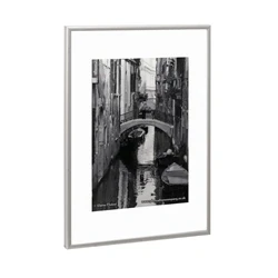 Image of The Photo Album Company Certificate A2 Frame Brushed PAAFA2B